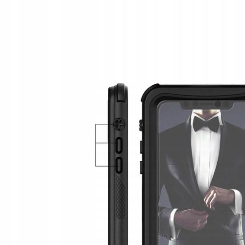 ETUI IP68 IPHONE XR 6.1 GHOSTEK NAUTICAL CASE na Arena.pl