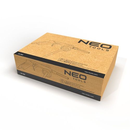 NEO ALUMINIOWY PISTOLET PNEUMATYCZNY DO KONSERWACJI BARANKA 14-720 na Arena.pl