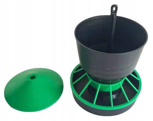 POIDŁO POIDŁA KARMNIK DLA DROBIU KUR GĘSI - 6 KG POLSKI PRODUCENT na Arena.pl