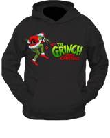Bluza z kapturem Grinch
