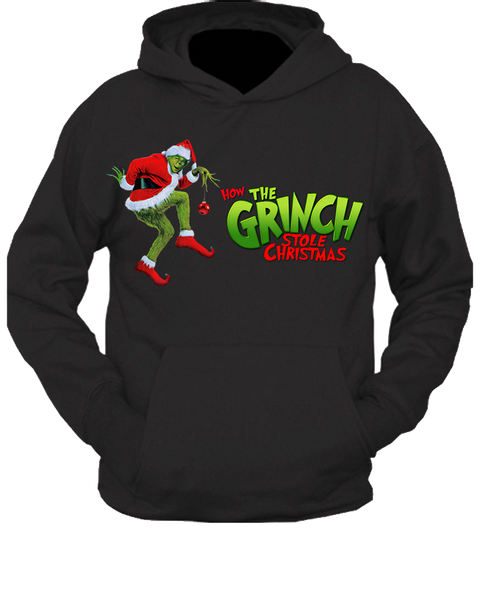Bluza z kapturem Grinch zdjęcie 1
