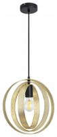 LAMPA WISZĄCA RABALUX HARLOW 3607 CZARNY