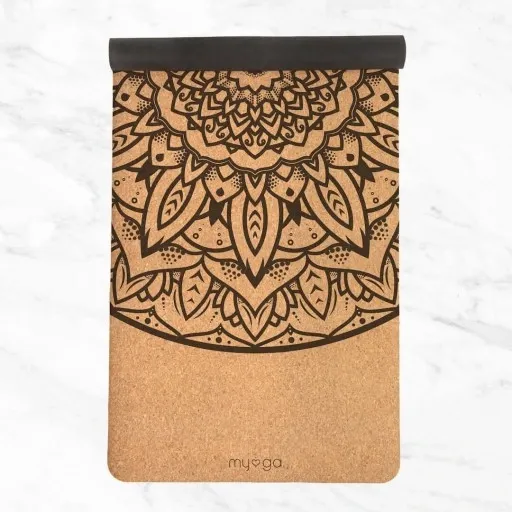 Mata do jogi myga - Mandala 6mm XL zdjęcie 2