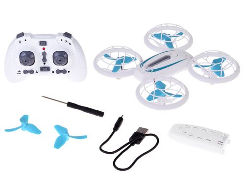 DRON ZDALNIE STEROWANY Z PILOTEM na Arena.pl