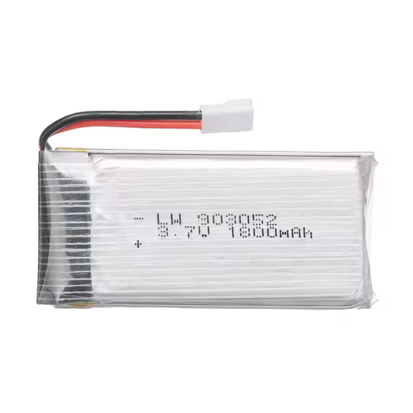 Akumulator Li-Poly 1800mAh 3.7V 903052 Dron zdjęcie 1