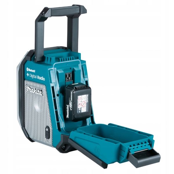 Radio budowlane Makita DMR114 10,8/14,4/18V BLUETOOTH 5,0 AUX USB zdjęcie 5