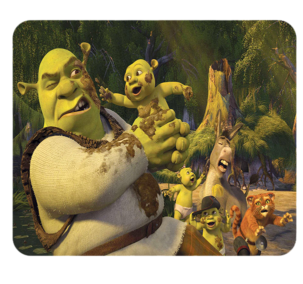 Podkładka pod myszkę Shrek zdjęcie 1