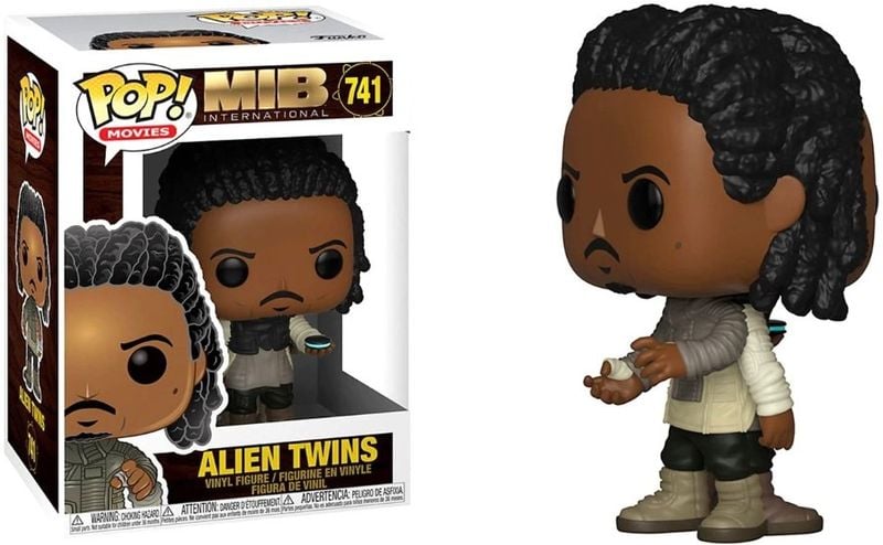 Funko POP! MIB Alien Twins 741 figurka zdjęcie 1