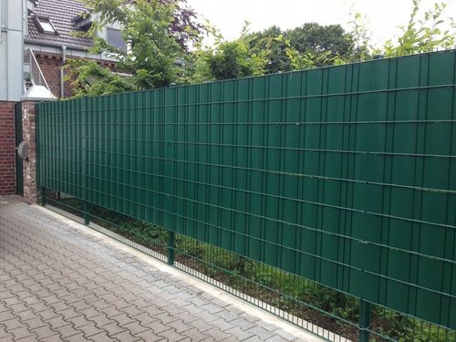 TAŚMA OGRODZENIOWA ZIELONA 19cmx35m OSŁONA NA OGRODZENIE PANELOWE PŁOT +UV na Arena.pl