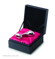 njoy pure plug medium stalowy korek anatomiczny 6cm 320g