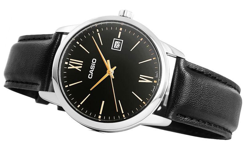 Zegarek Męski CASIO MTP-V002L-1B3UDF + BOX zdjęcie 3