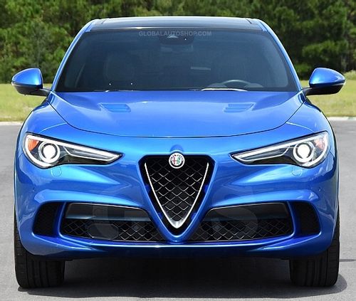 Alfa Romeo - Chromowane Listwy na Grill Chrom Atrapy Zderzaka Tuning na Arena.pl