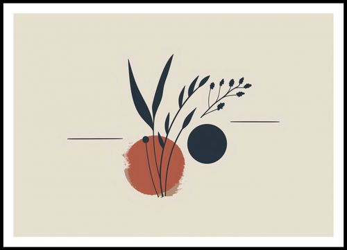 Plakat 100x70cm Botaniczna Barwa na Arena.pl
