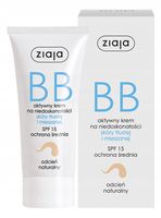 Ziaja BB Aktywny krem SPF15 Naturalny (01) 50 ml