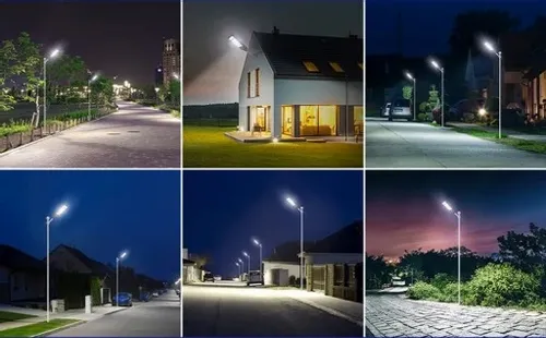 Lampa solarna uliczna 1000W z funkcją on/off Pilot na Arena.pl