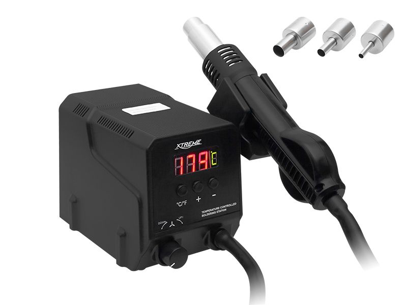 Stacja lutownicza PR-ZD-8908 zdjęcie 1