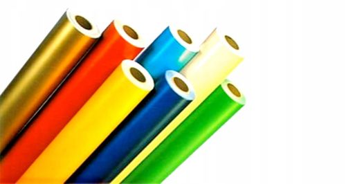 FOLIA OKLEINA SAMOCHODOWA SREBRNY POŁYSK HQ 200cm na Arena.pl