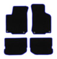 Dywaniki welurowe CARLUX-BLUE do Seat Leon I 1999-2005 hatchback