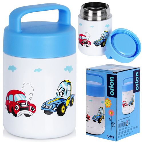 Termos obiadowy stalowy AUTO 450 ml na Arena.pl