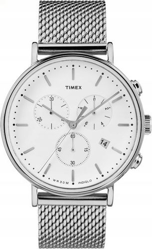 Zegarek męski Timex Fairfield TW2R27100 chrono na Arena.pl