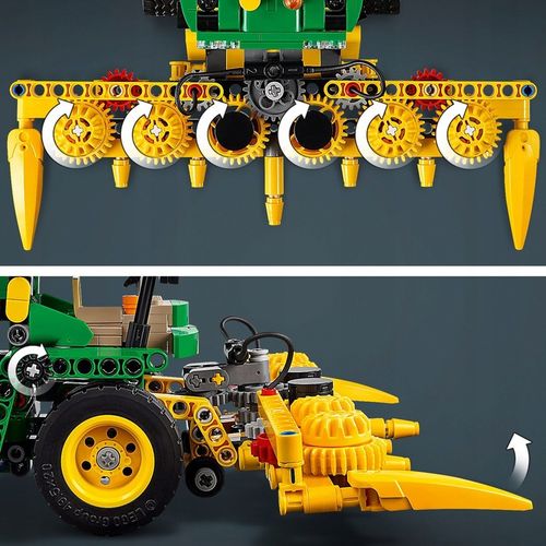 LEGO Technic John Deere 9700 Forage Harvester 42168 na Arena.pl