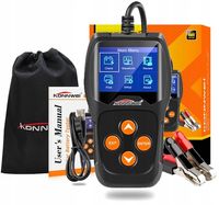 TESTER DO BATERII AKUMULATORÓW 12V Konnwei KW600