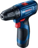 wiertarko-wkrętarka akum. gsr 120-li 2*2.0*ah + gli12v-300 - b 6019g8004
