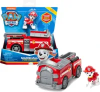 PSI PATROL MARSHALL FIGURKA POJAZD WÓZ STRAŻACKI