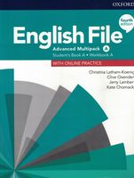 English File Advanced Multipack A Online practice