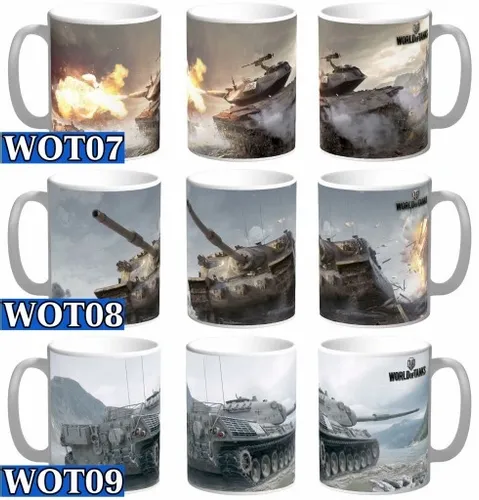 Kubek World of Tanks War Thunder + IMIĘ i KARTONIK na Arena.pl