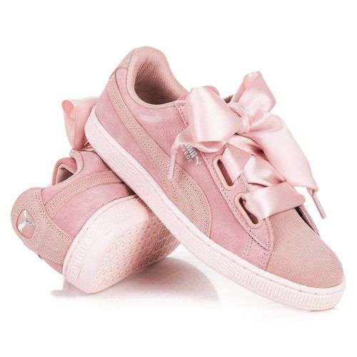 Puma Suede Heart Pebble WN`S r.37 na Arena.pl