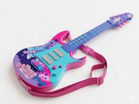 Gitara elektryczna na na baterie dla dzieci dla małej Rockwomen