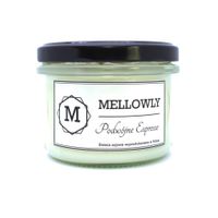 Podwójne Espresso - naturalna świeca sojowa - Mellowly