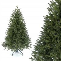 Choinka Sztuczna Świerk Natura 3D – FULL PE PREMIUM 130 cm jak Żywa 100% PE