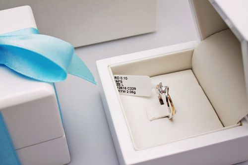 pierścionek z diamentem pxd1410y na Arena.pl