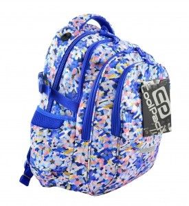 COOLPACK PLECAK MŁODZIEŻOWY FACTOR VIOLETS MODEL 2017 na Arena.pl