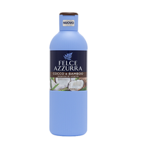 felce azzurra cocconut e bamboo żel pod prysznic 650 ml
