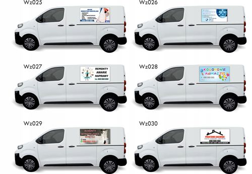Reklama Naklejka na samochód GOTOWE WZORY PROJEKT CHIPTUNING ADBLUE DPF EGR na Arena.pl