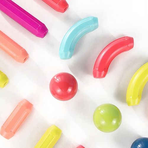 KLOCKI MAGNETYCZNE 64 ELEMENTY KREATYWNA ZABAWKA DIY MAGNETIC STICKS na Arena.pl