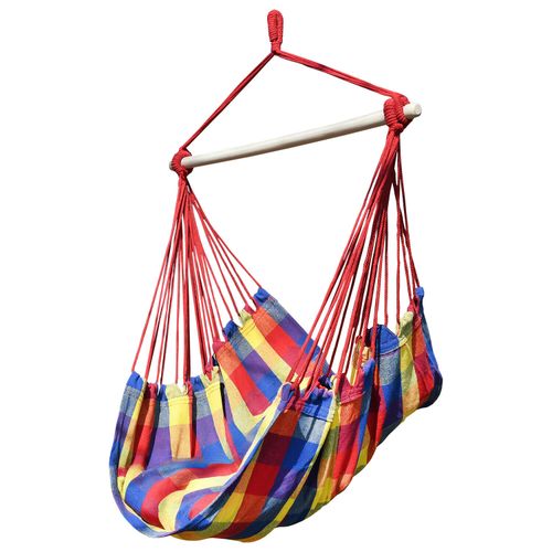 Hamak krzesło brazylijskie 100x100cm na Arena.pl