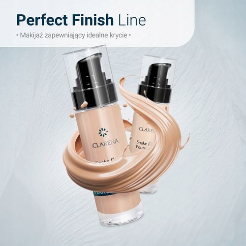 Snake Fluid Foundation Golden Tan PODKŁAD DO TWARZY MATUJĄCY KRYJĄCY 30 ml na Arena.pl