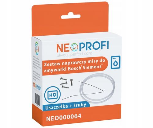 ZESTAW NAPRAWCZY ZMYWARKI USZCZELKA MISY BOSCH na Arena.pl