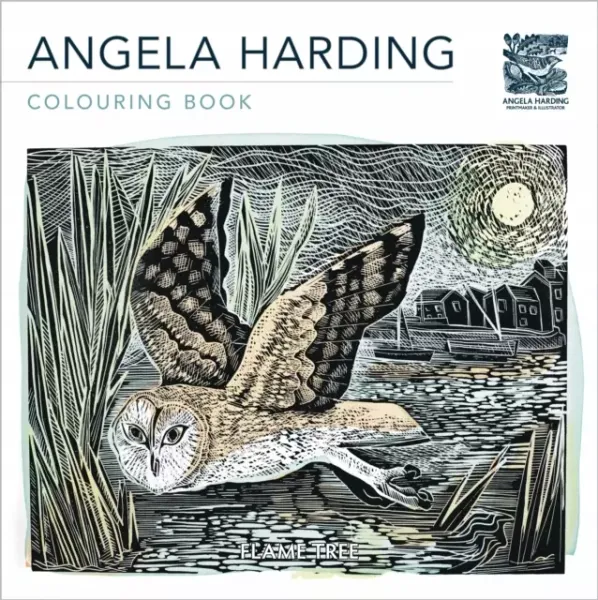 Angela Harding Colouring Book zdjęcie 1