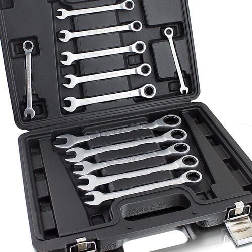 Zestaw kluczy płasko - oczkowych 12 elementów na Arena.pl