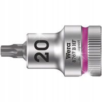 WERA nasadka TORX TX 20 3/8 cala Zyklop 8767 B HF 05003061001