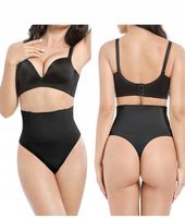 MAJTKI WYSZCZUPLAJĄCE BEZSZWOWE POPORODOWE BODY BRZUCH PUPĘ MODELUJĄCE