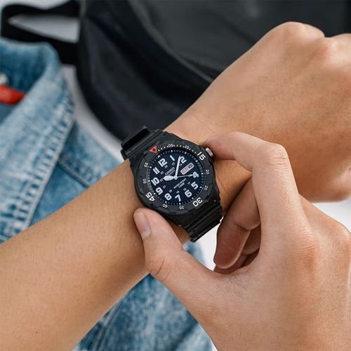 ZEGAREK MĘSKI CASIO MRW-200H-1B (zd147a) + BOX na Arena.pl