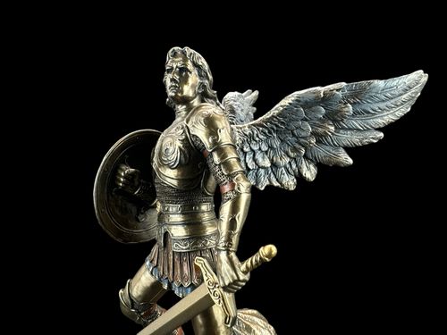 ŚW. MICHAŁ Z DEMONEM I MIECZEM VERONESE WU76311A4 na Arena.pl