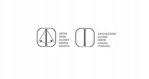 Trixie dwustronne drzwiczki wahadłowe drzwi 2-way na Arena.pl