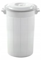 Beczka na paszę, biały, 100 l, Kerbl